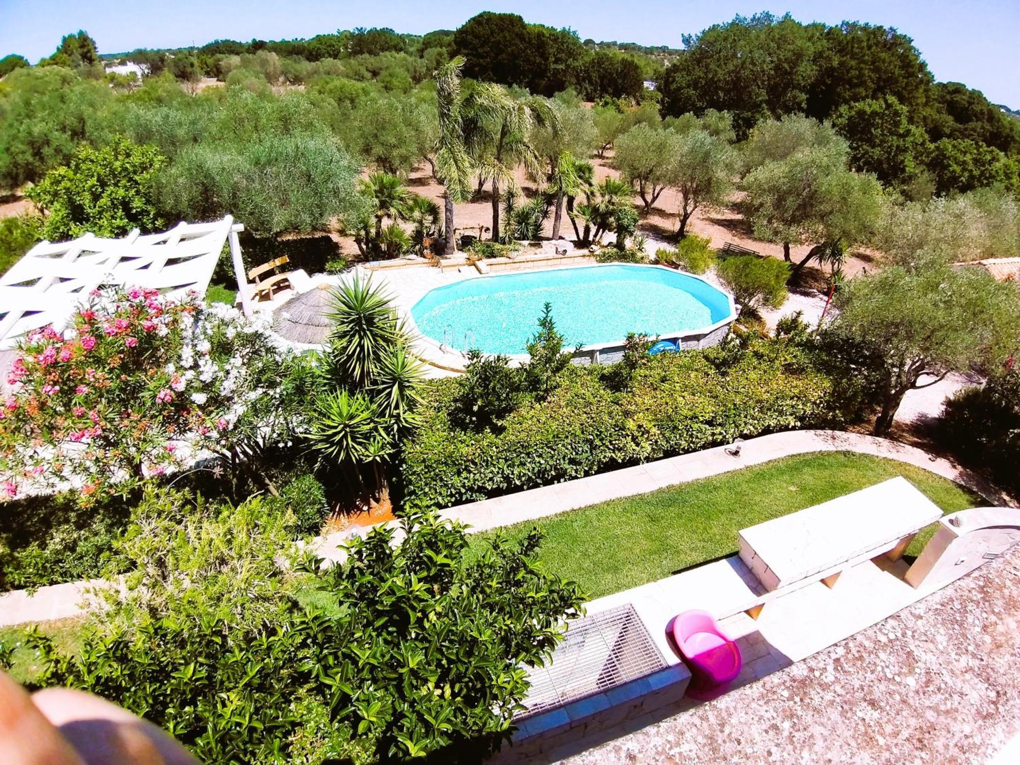 Villa Chanel Bellissima Villa Con Piscina Immersa Nella Valle D'Itria Остуни Экстерьер фото