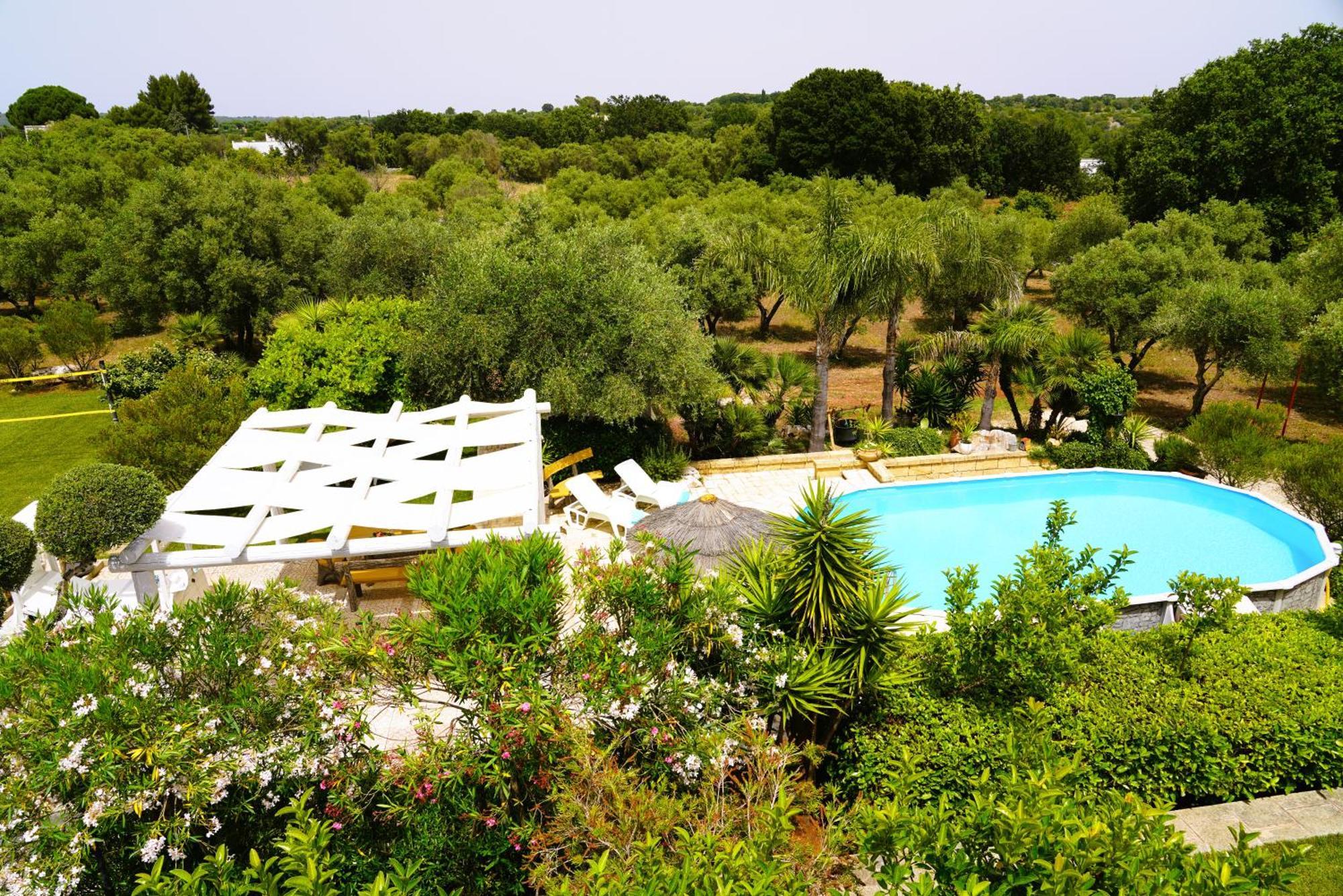 Villa Chanel Bellissima Villa Con Piscina Immersa Nella Valle D'Itria Остуни Экстерьер фото