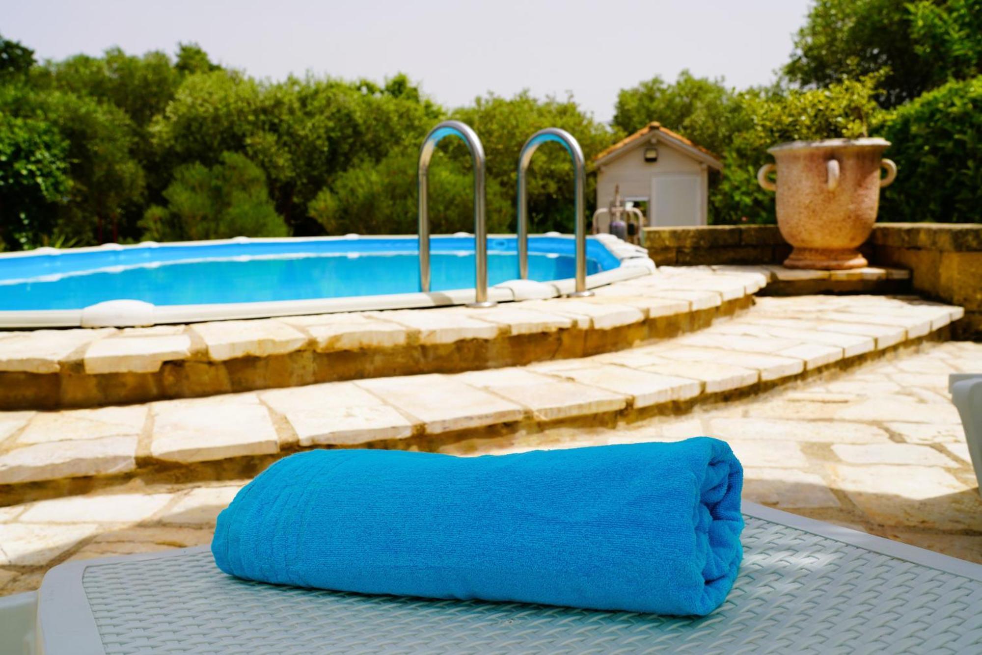 Villa Chanel Bellissima Villa Con Piscina Immersa Nella Valle D'Itria Остуни Экстерьер фото